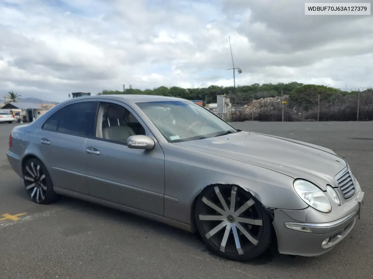 WDBUF70J63A127379 2003 Mercedes-Benz E 500