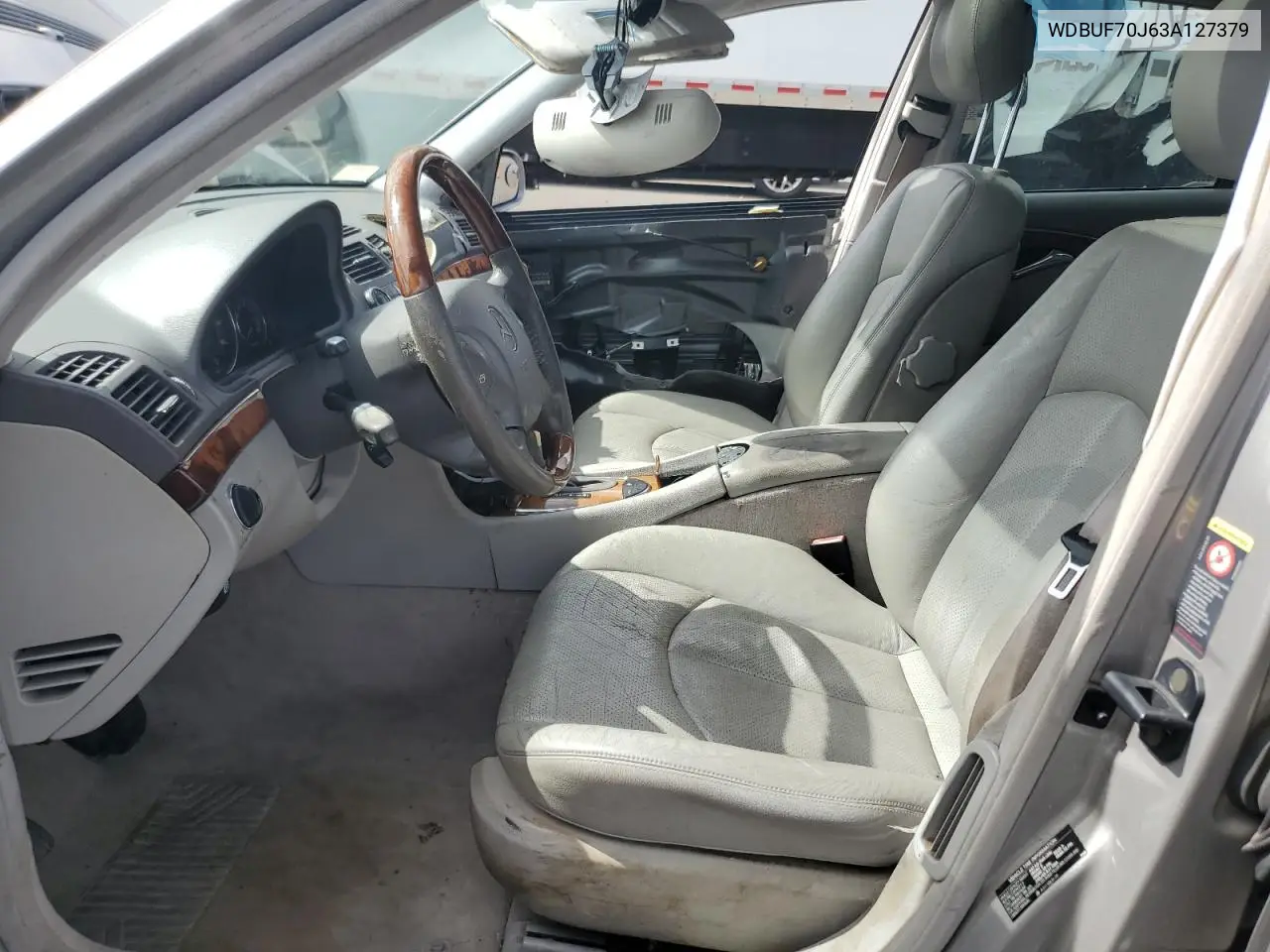 WDBUF70J63A127379 2003 Mercedes-Benz E 500