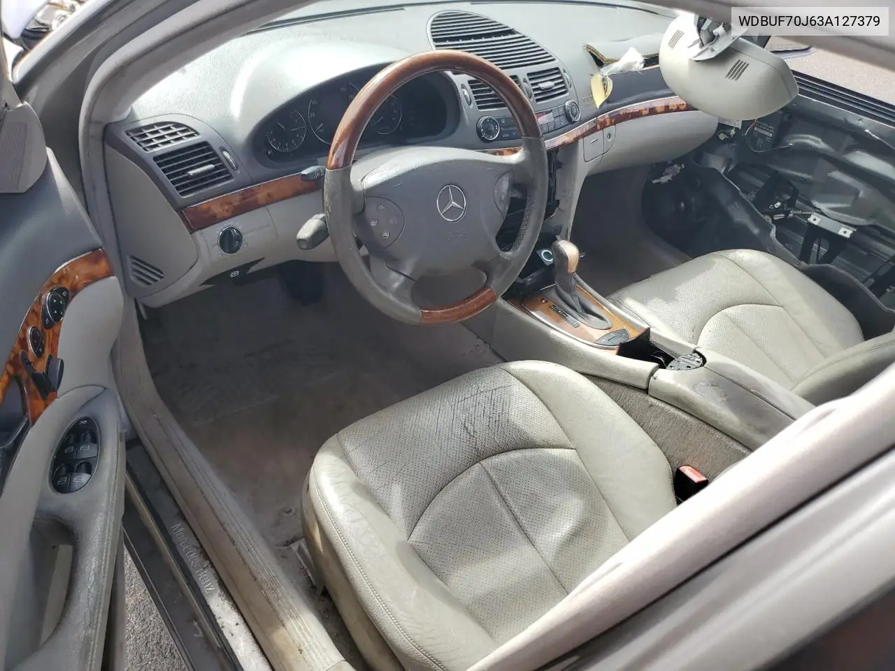 WDBUF70J63A127379 2003 Mercedes-Benz E 500