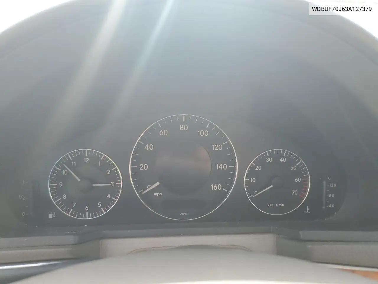 WDBUF70J63A127379 2003 Mercedes-Benz E 500