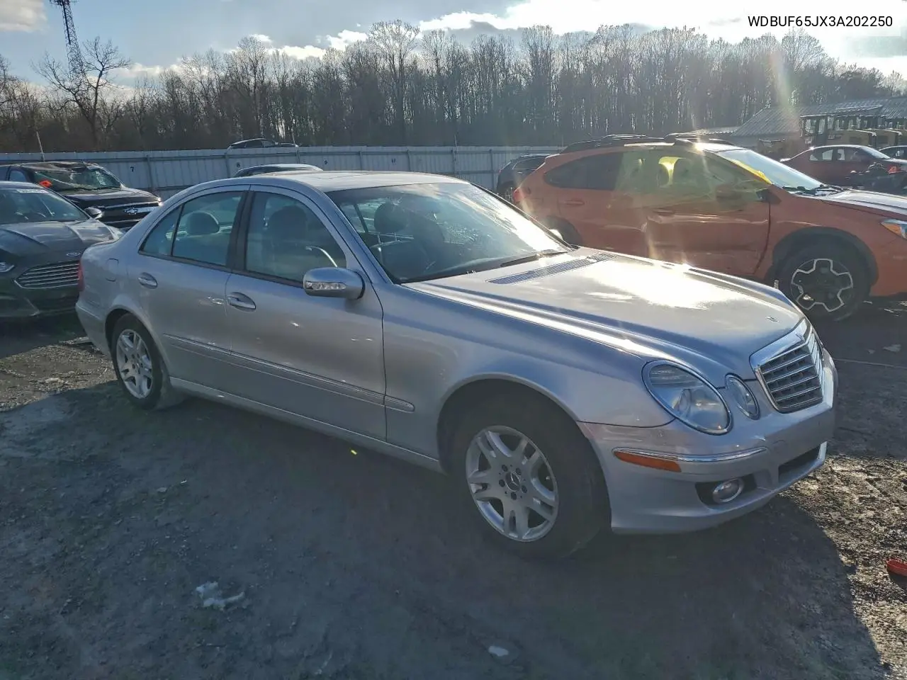 WDBUF65JX3A202250 2003 Mercedes-Benz E 320