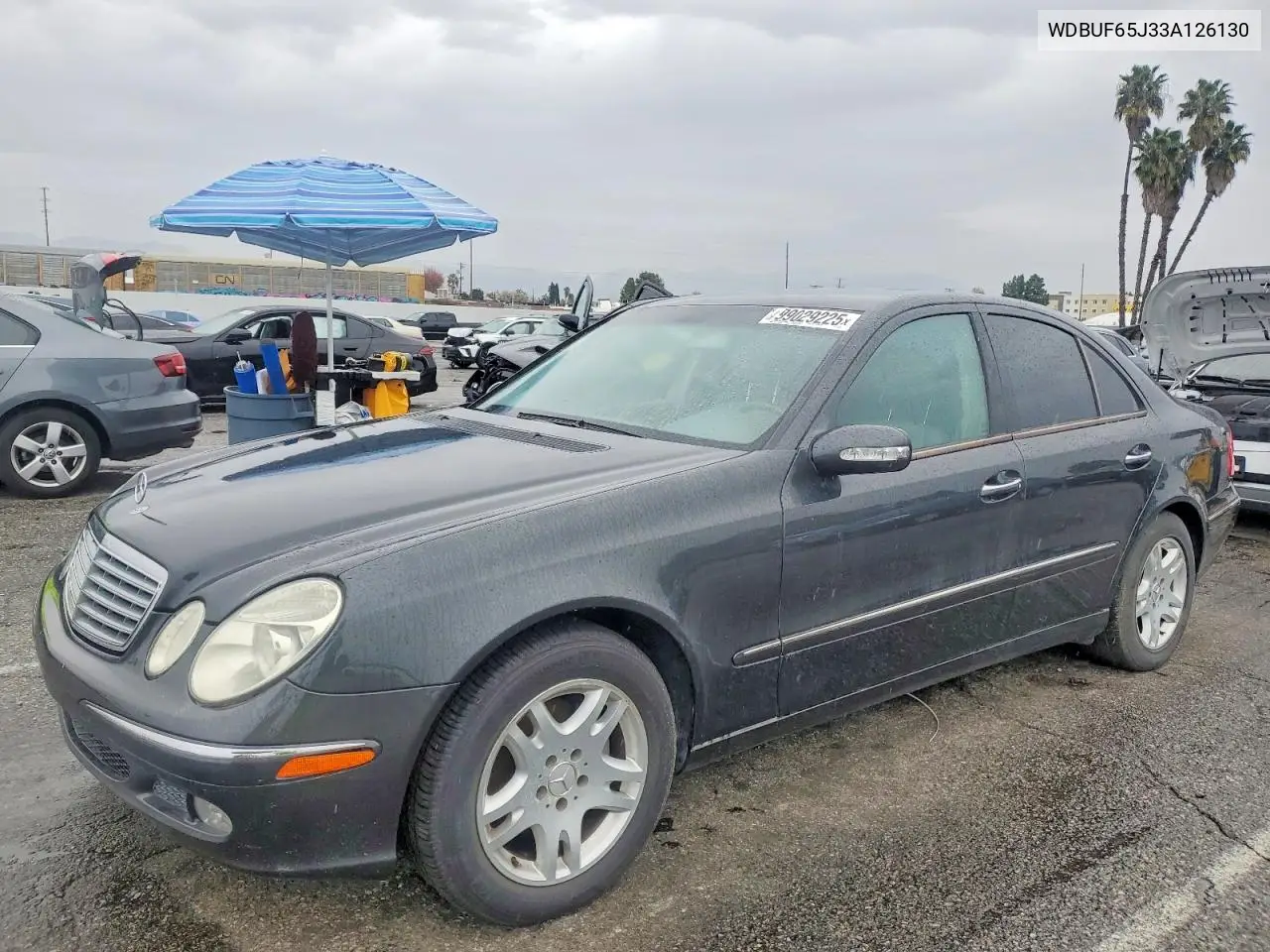 WDBUF65J33A126130 2003 Mercedes-Benz E 320
