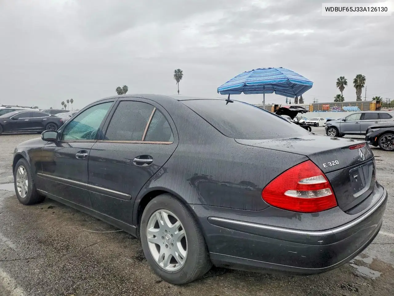 WDBUF65J33A126130 2003 Mercedes-Benz E 320