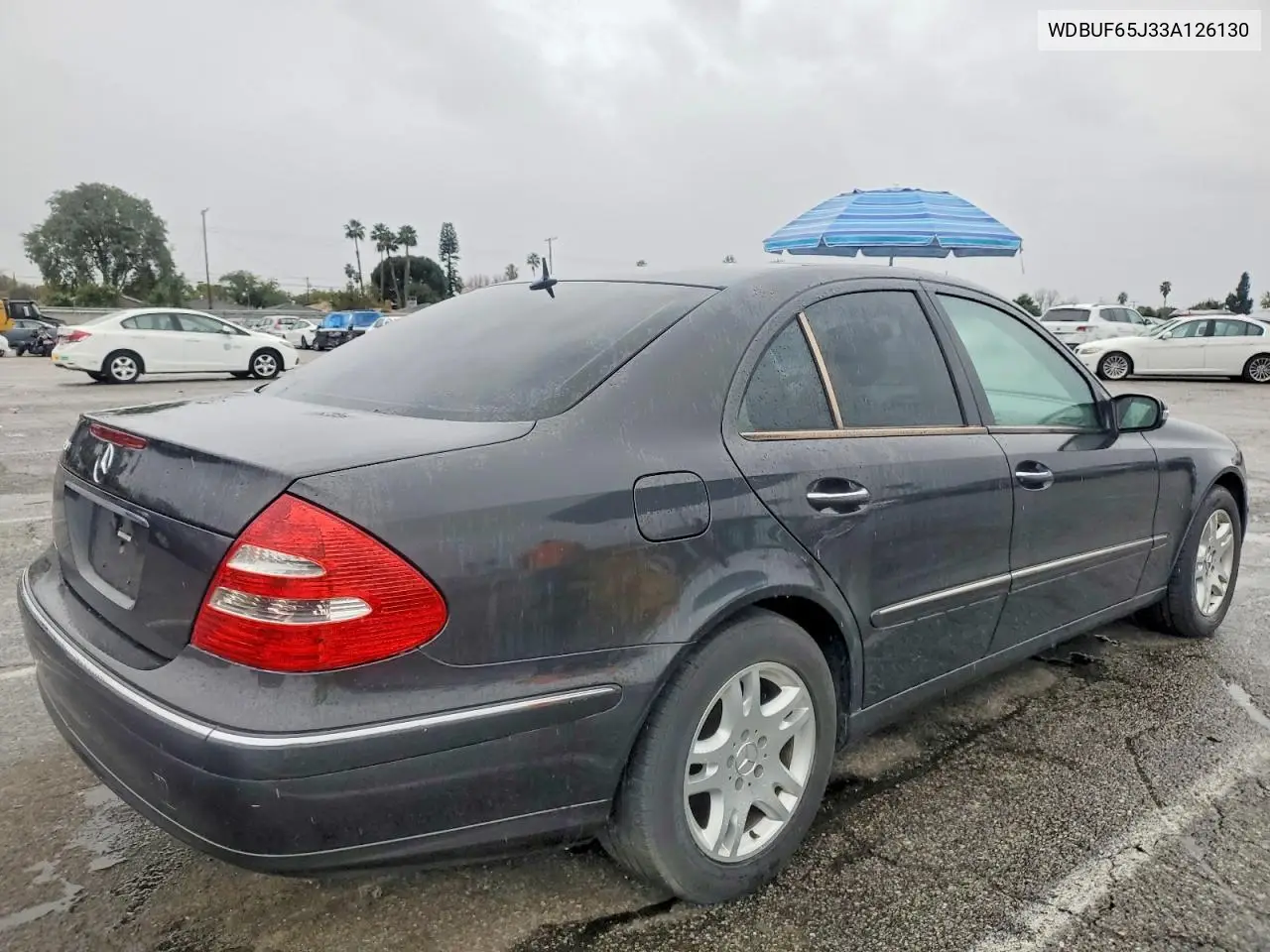WDBUF65J33A126130 2003 Mercedes-Benz E 320