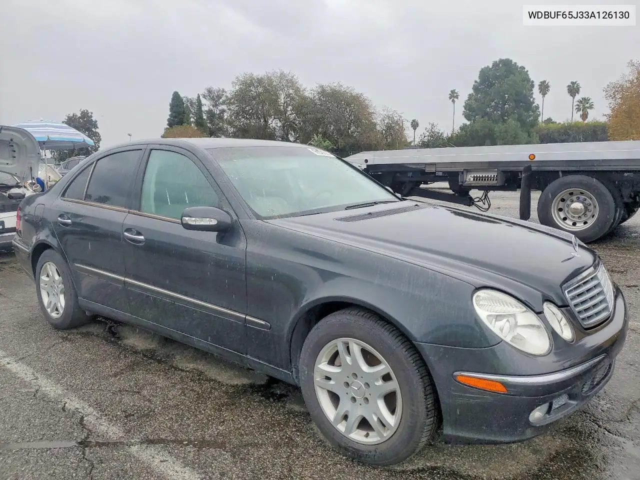 WDBUF65J33A126130 2003 Mercedes-Benz E 320