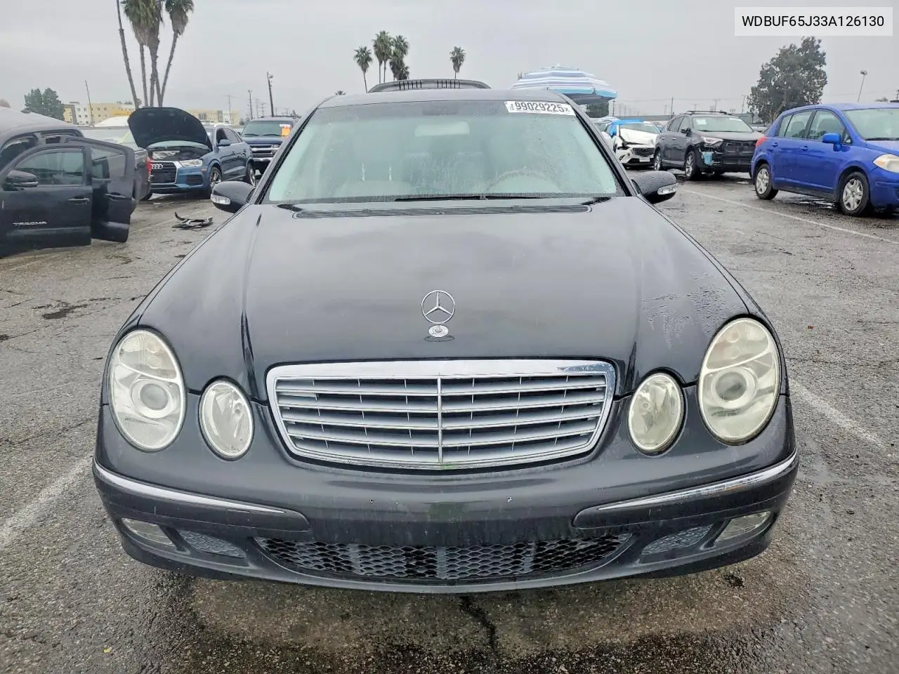 WDBUF65J33A126130 2003 Mercedes-Benz E 320