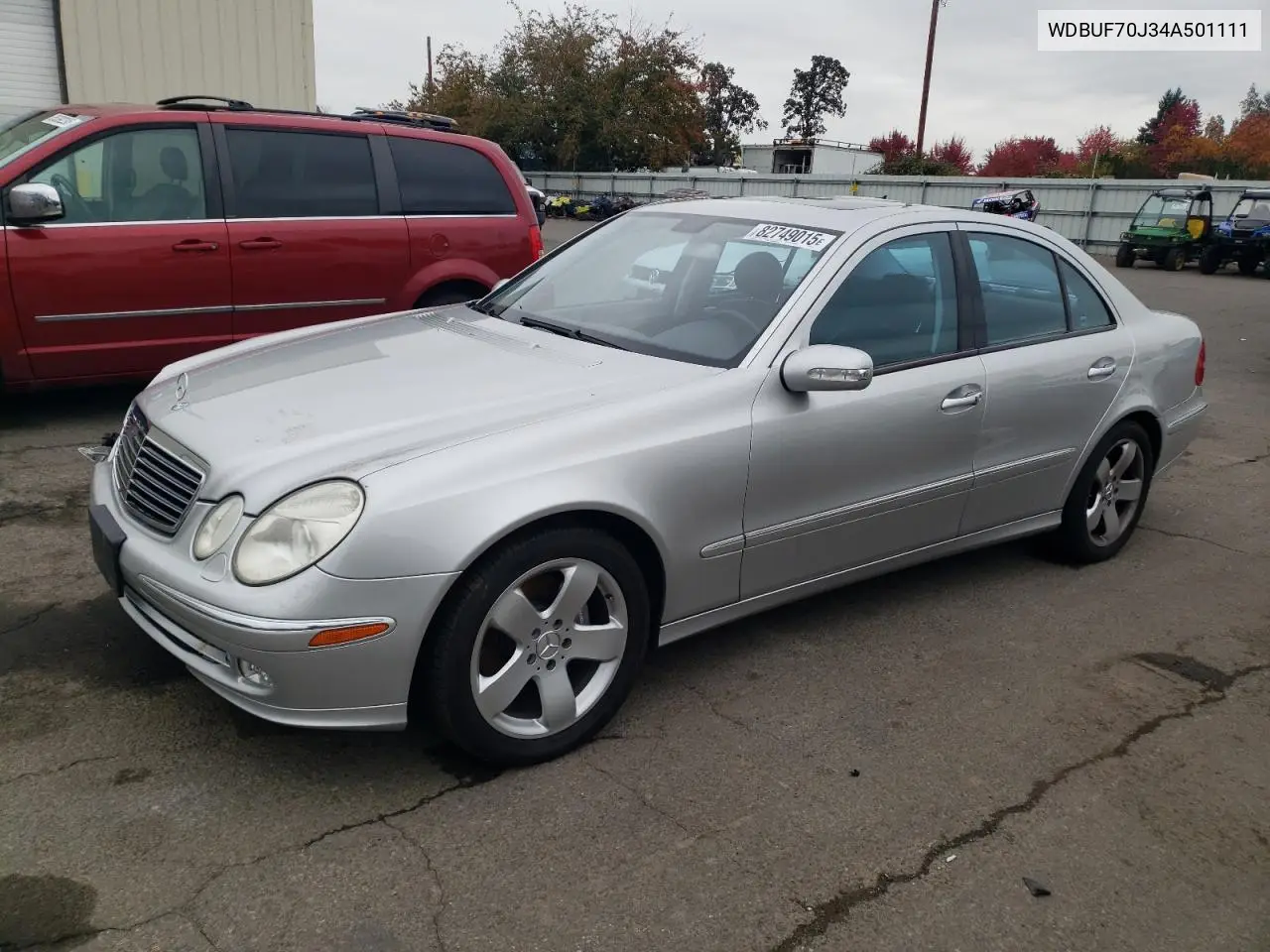 WDBUF70J34A501111 2004 Mercedes-Benz E 500