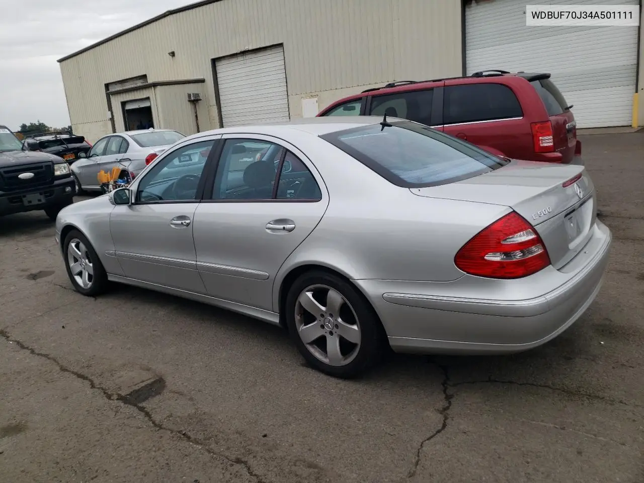 WDBUF70J34A501111 2004 Mercedes-Benz E 500