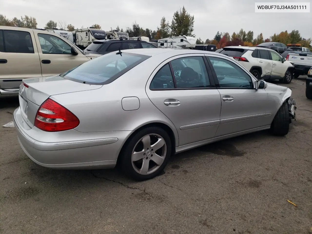 WDBUF70J34A501111 2004 Mercedes-Benz E 500