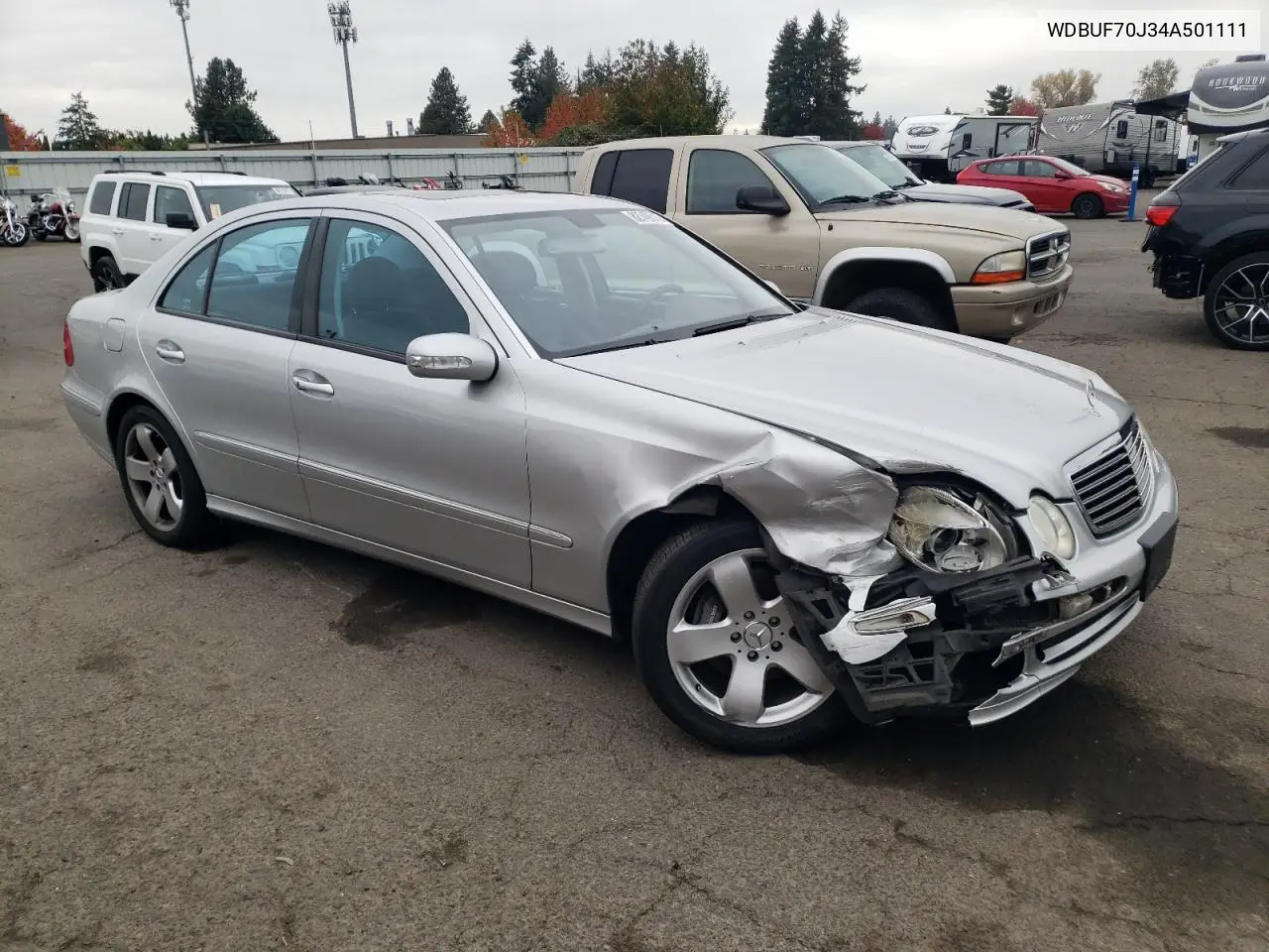 WDBUF70J34A501111 2004 Mercedes-Benz E 500