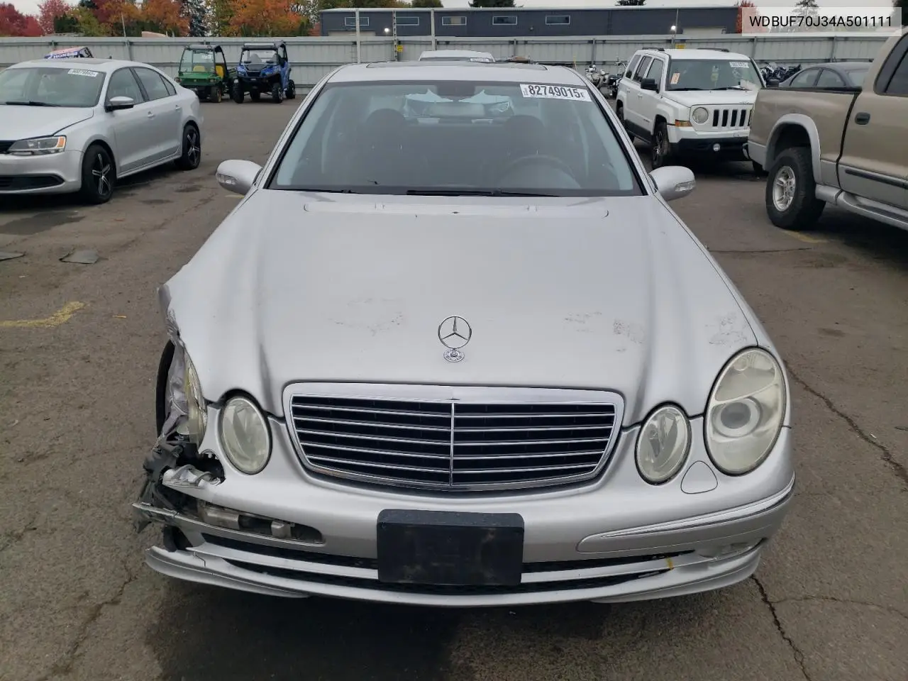 WDBUF70J34A501111 2004 Mercedes-Benz E 500