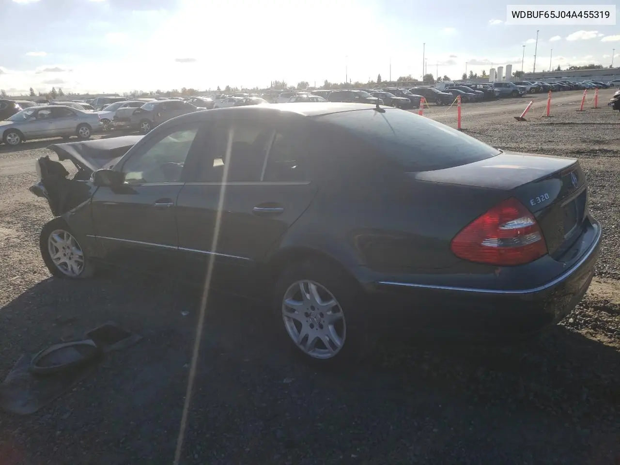 WDBUF65J04A455319 2004 Mercedes-Benz E 320