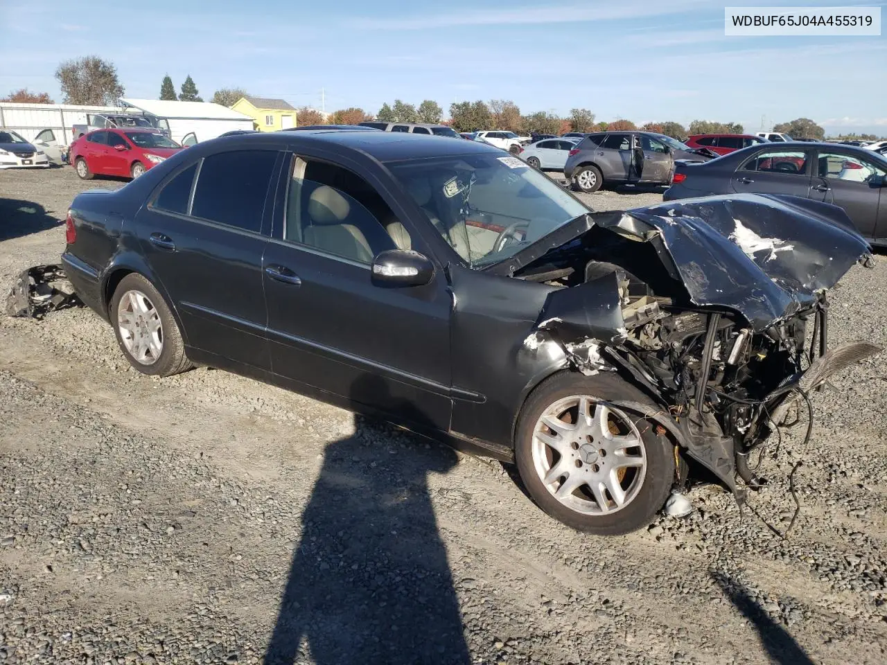 WDBUF65J04A455319 2004 Mercedes-Benz E 320