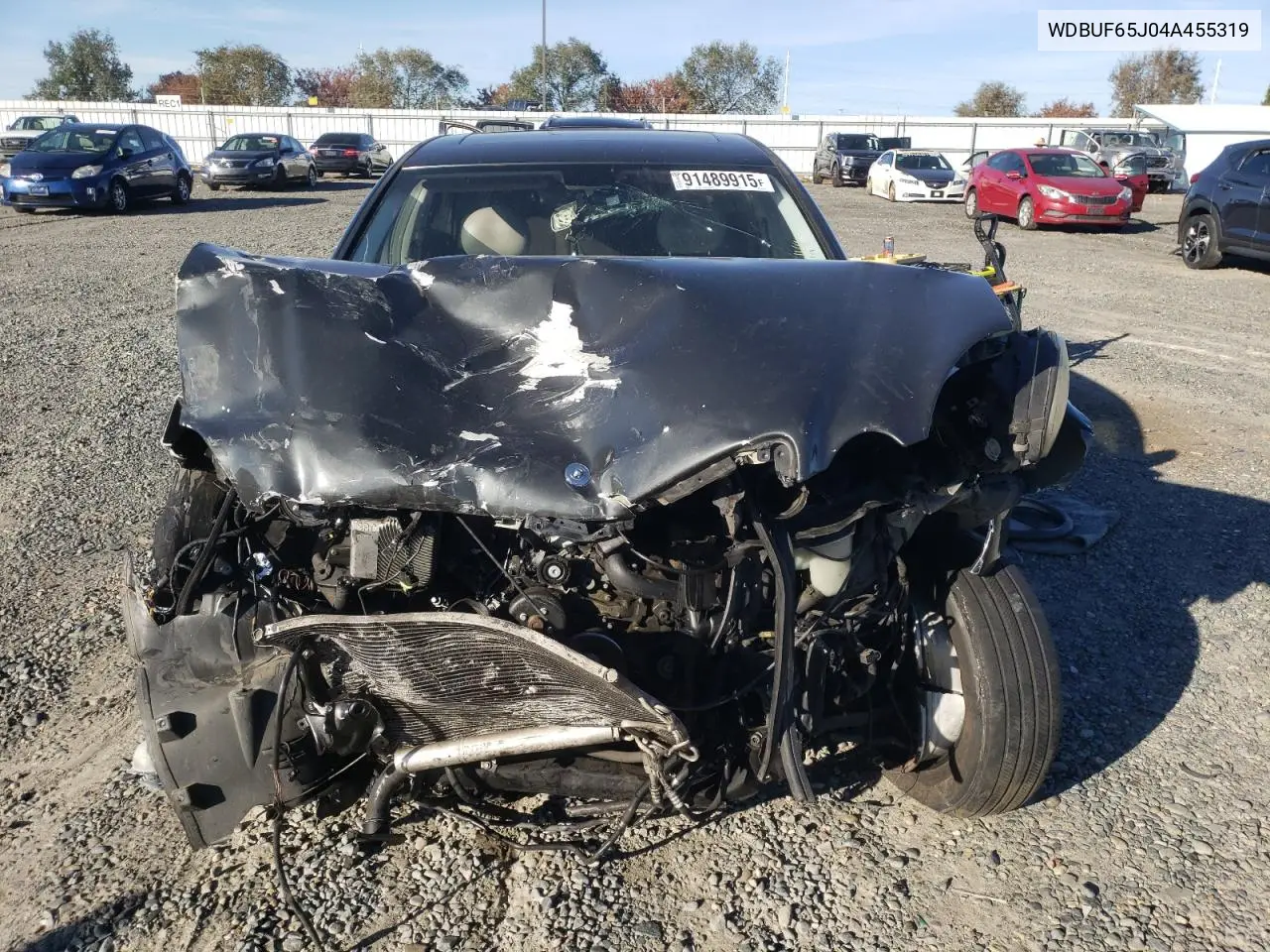 WDBUF65J04A455319 2004 Mercedes-Benz E 320