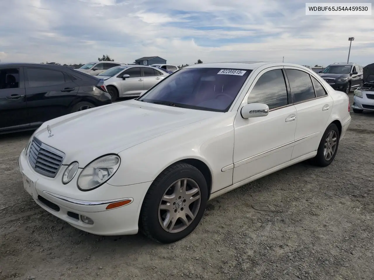 WDBUF65J54A459530 2004 Mercedes-Benz E 320