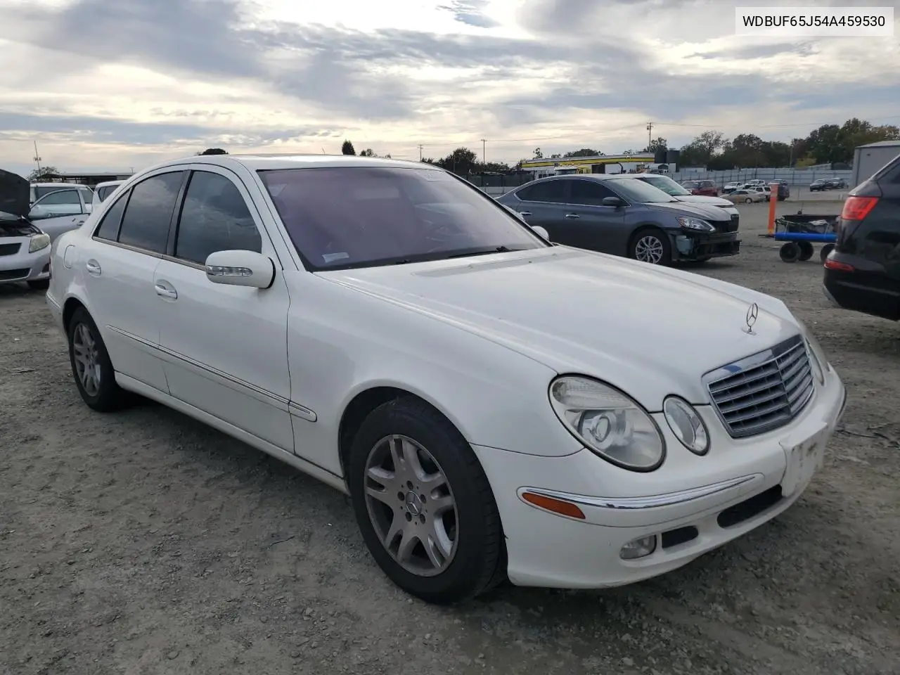 WDBUF65J54A459530 2004 Mercedes-Benz E 320
