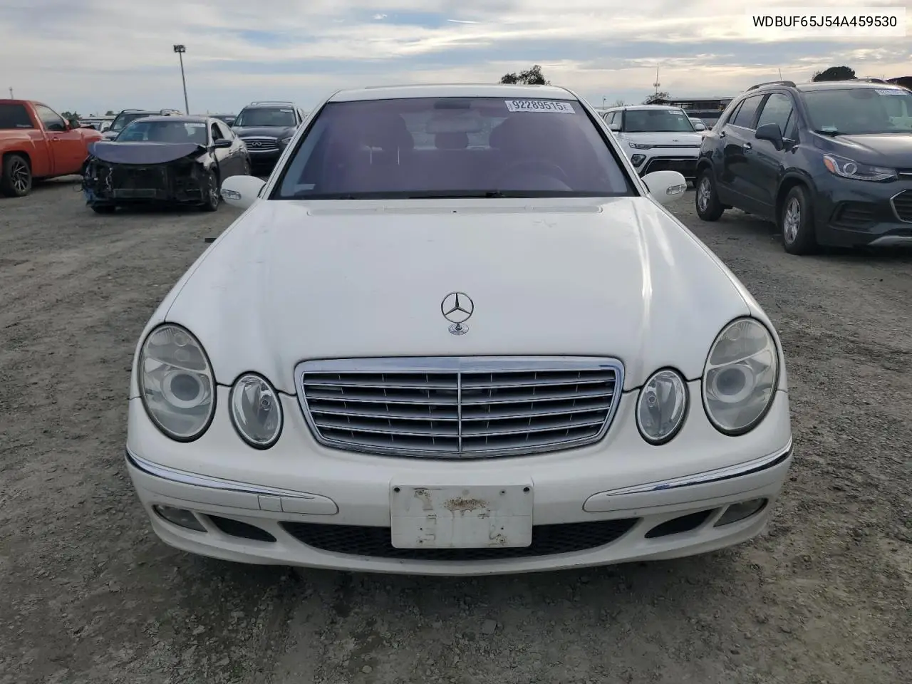 WDBUF65J54A459530 2004 Mercedes-Benz E 320