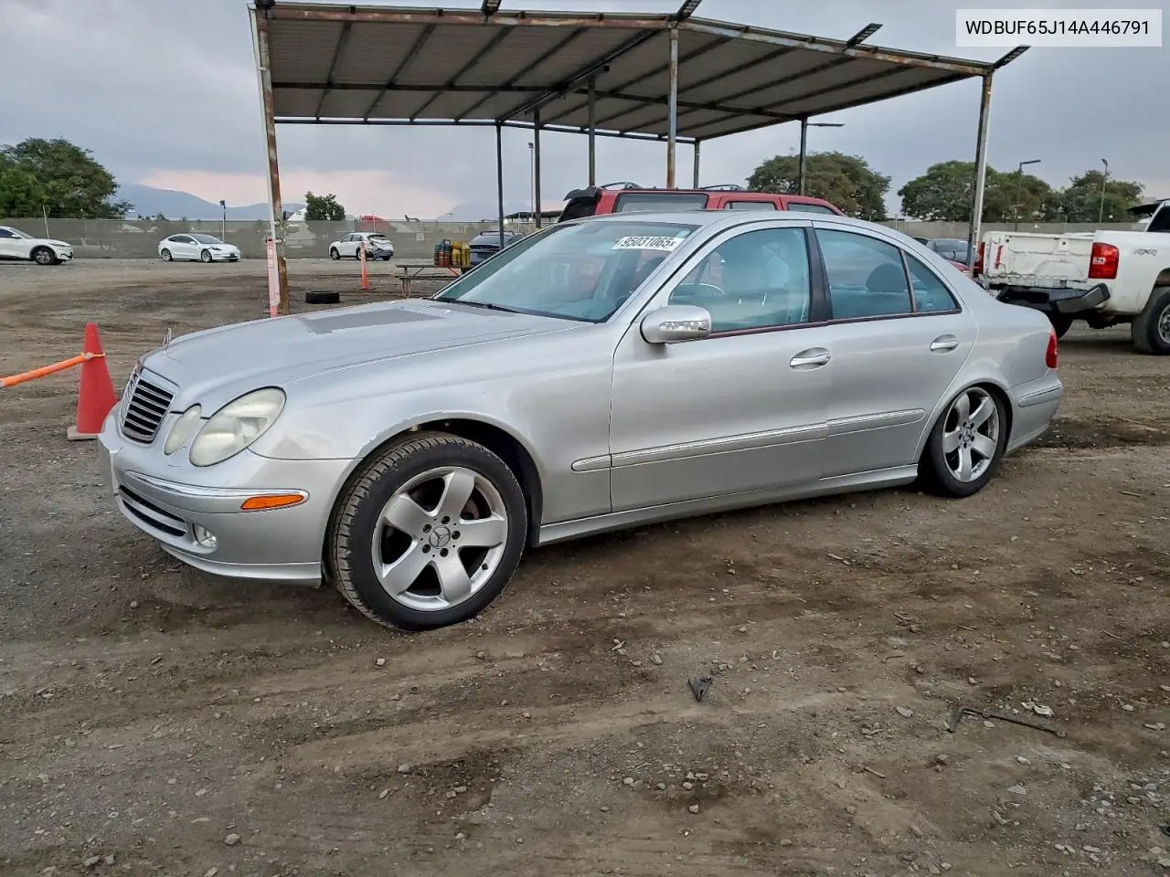 WDBUF65J14A446791 2004 Mercedes-Benz E 320