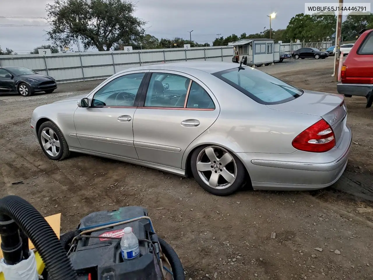WDBUF65J14A446791 2004 Mercedes-Benz E 320