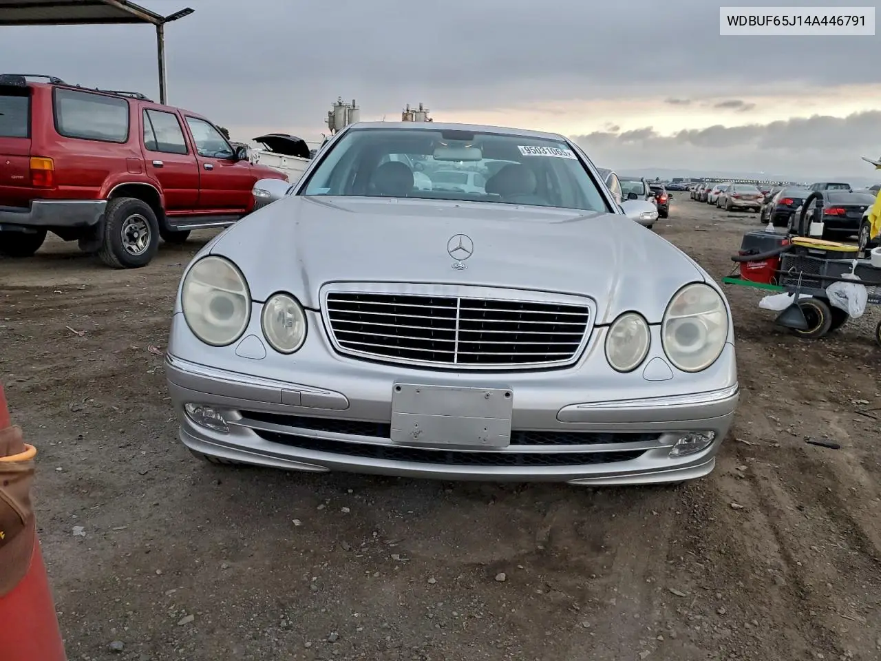 WDBUF65J14A446791 2004 Mercedes-Benz E 320