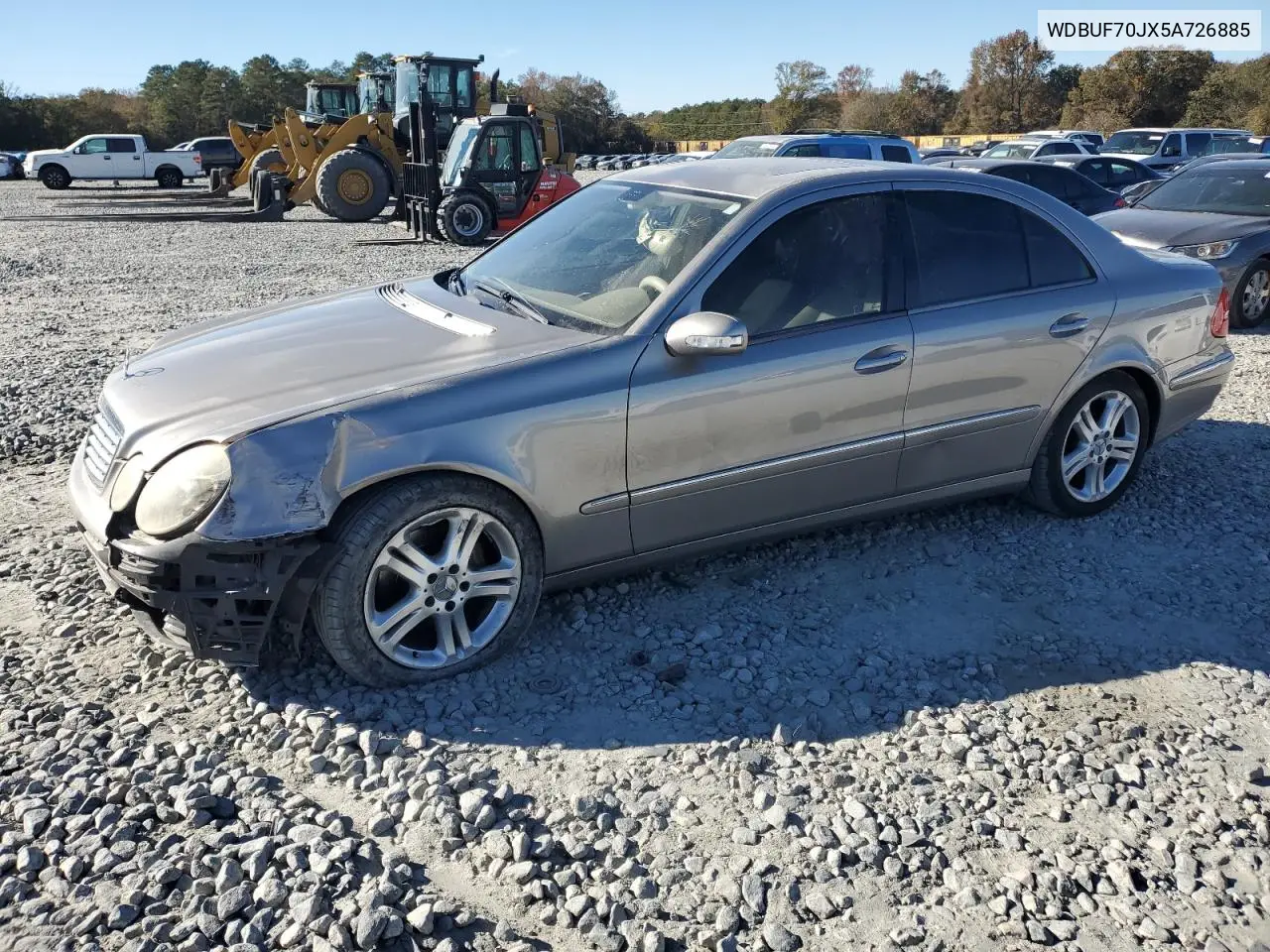 WDBUF70JX5A726885 2005 Mercedes-Benz E 500