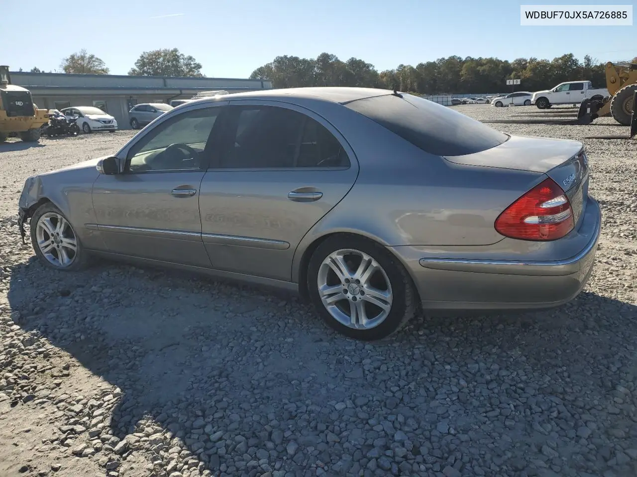 WDBUF70JX5A726885 2005 Mercedes-Benz E 500
