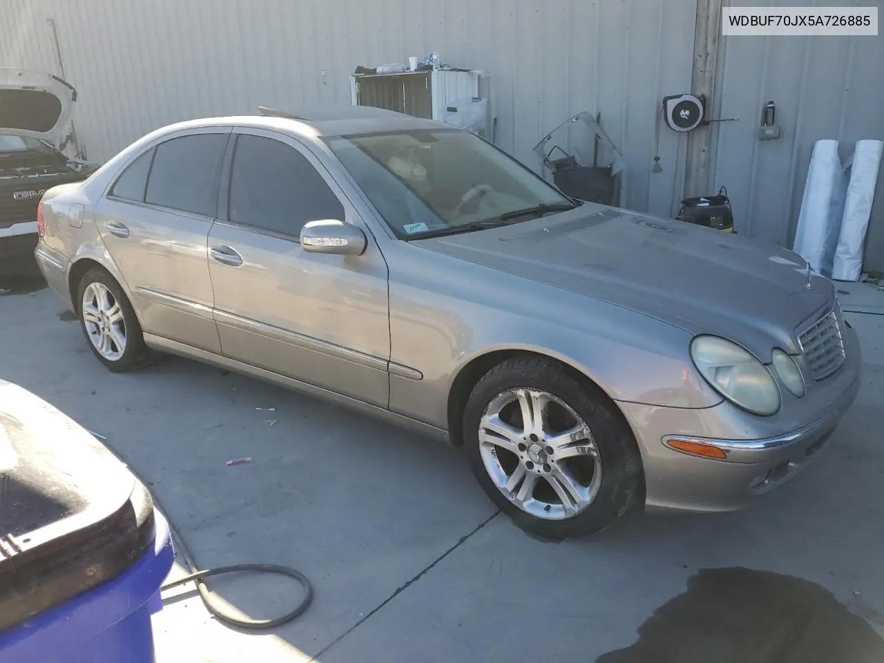 WDBUF70JX5A726885 2005 Mercedes-Benz E 500