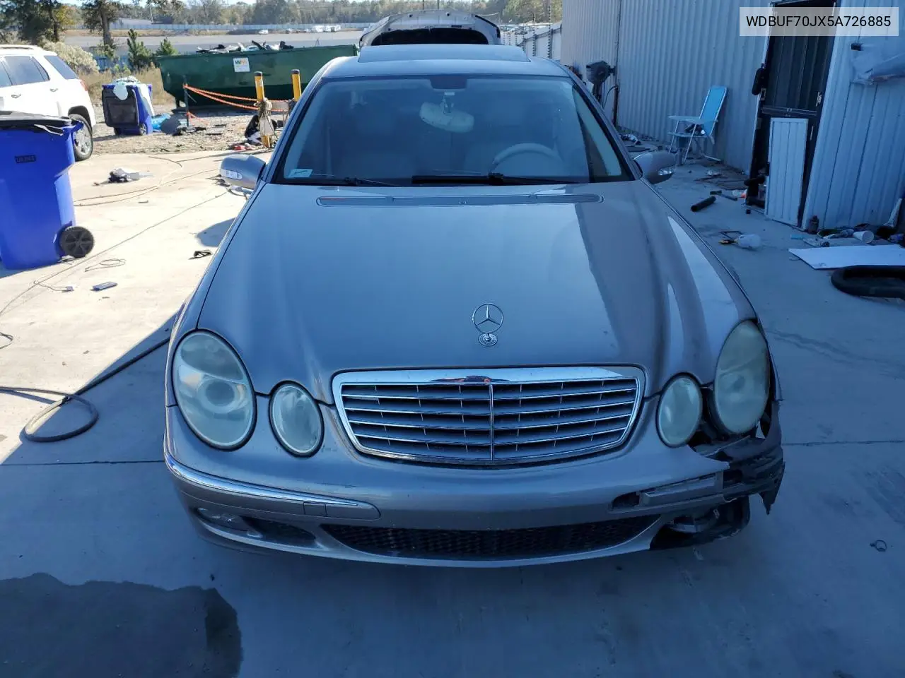 WDBUF70JX5A726885 2005 Mercedes-Benz E 500