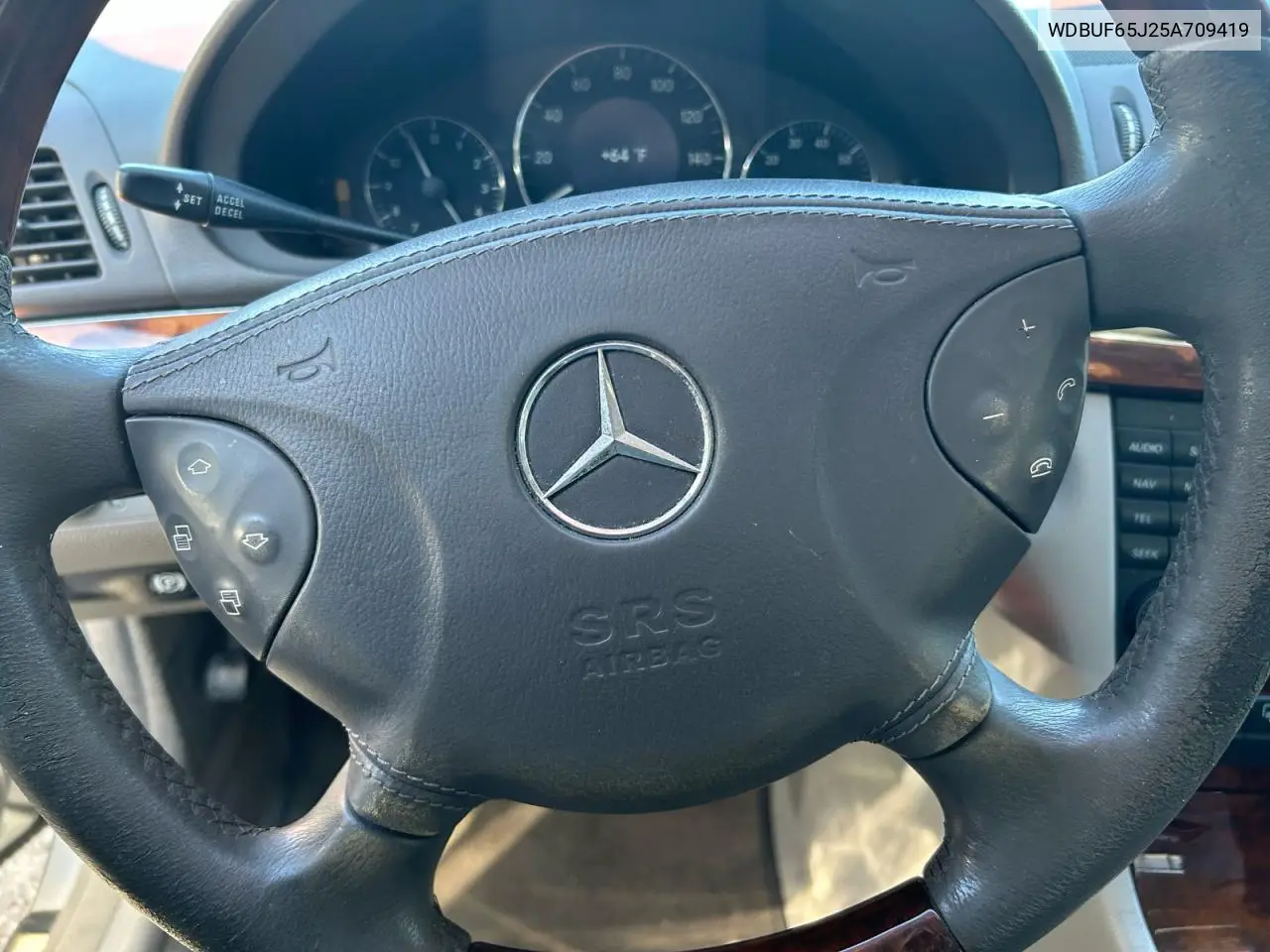 WDBUF65J25A709419 2005 Mercedes-Benz E 320