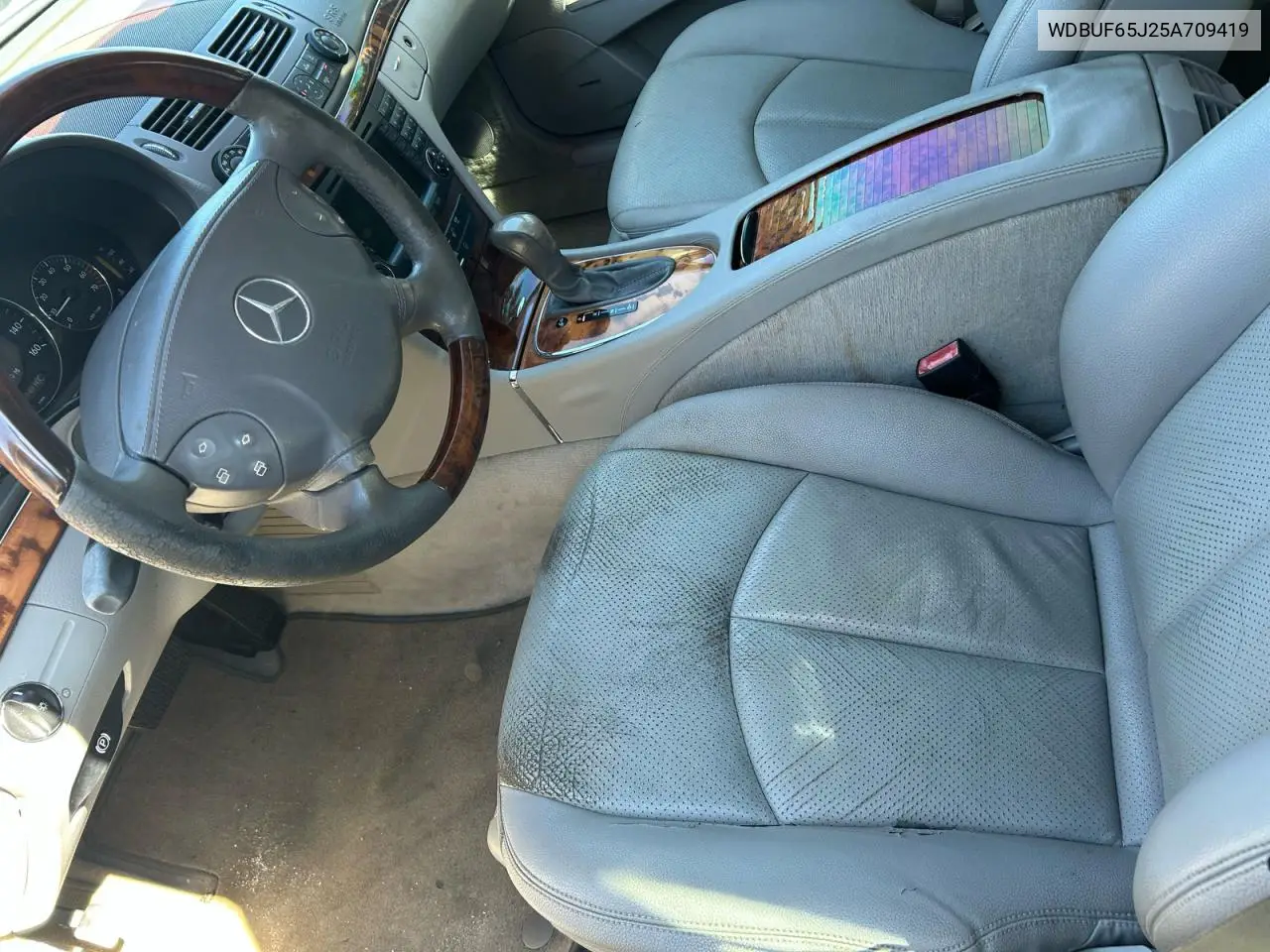 WDBUF65J25A709419 2005 Mercedes-Benz E 320