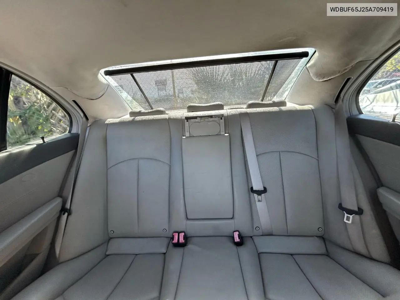 WDBUF65J25A709419 2005 Mercedes-Benz E 320