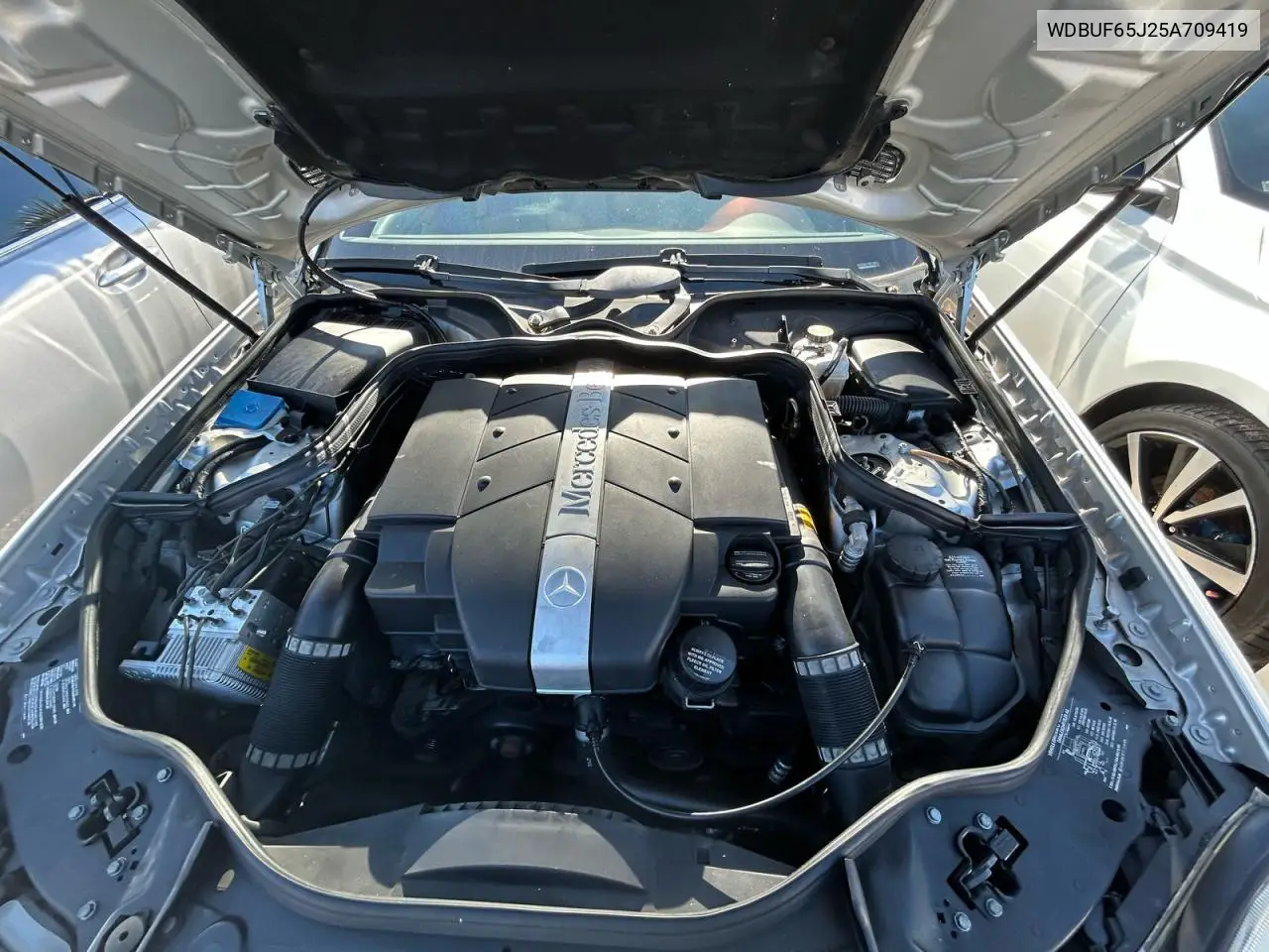 WDBUF65J25A709419 2005 Mercedes-Benz E 320