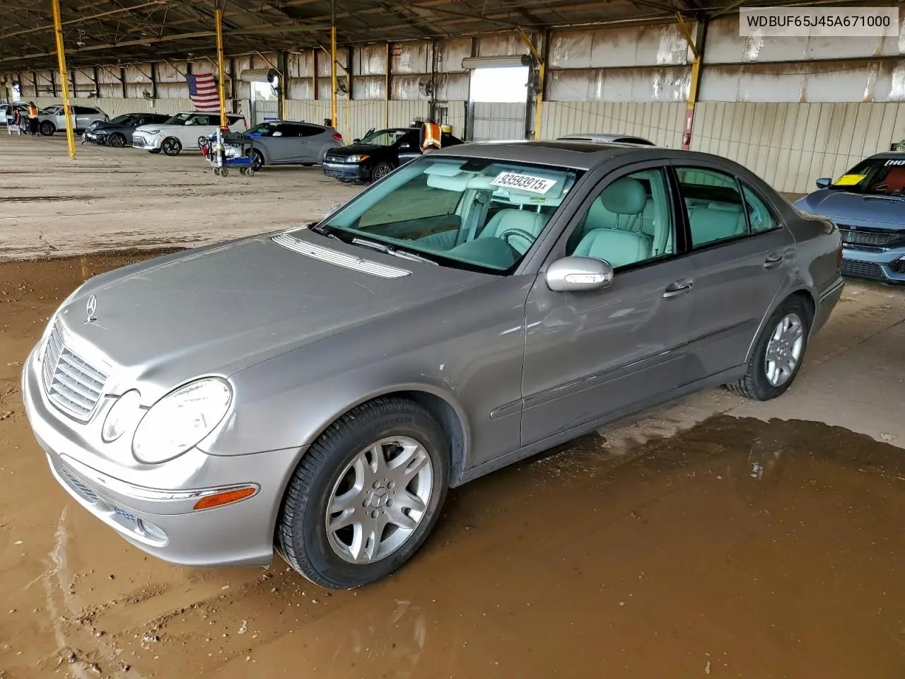 WDBUF65J45A671000 2005 Mercedes-Benz E 320