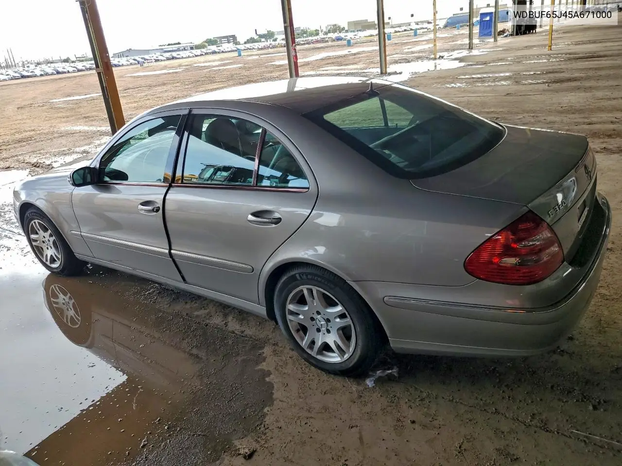 WDBUF65J45A671000 2005 Mercedes-Benz E 320