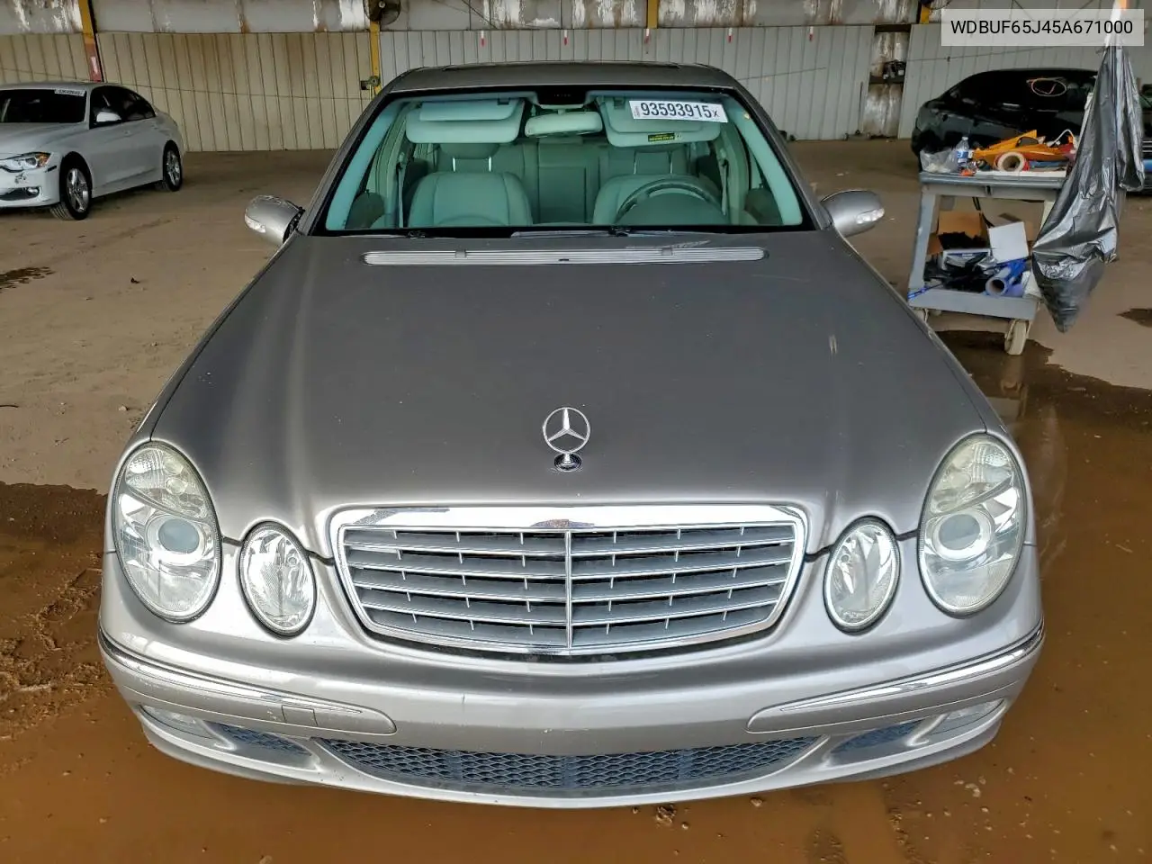 WDBUF65J45A671000 2005 Mercedes-Benz E 320
