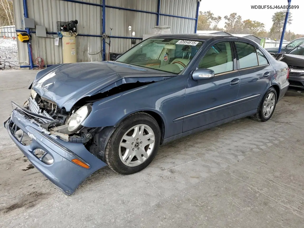 WDBUF56J46A805899 2006 Mercedes-Benz E 350