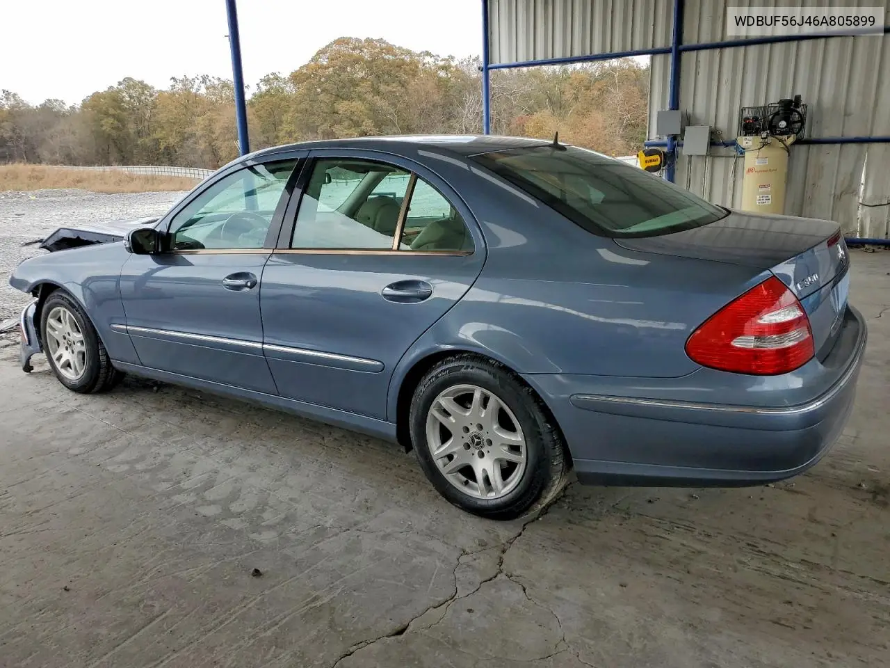 WDBUF56J46A805899 2006 Mercedes-Benz E 350
