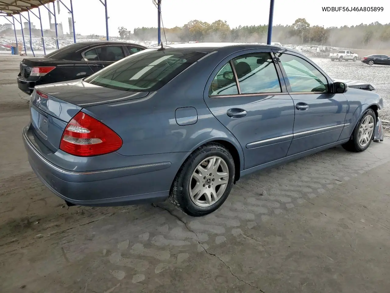 WDBUF56J46A805899 2006 Mercedes-Benz E 350