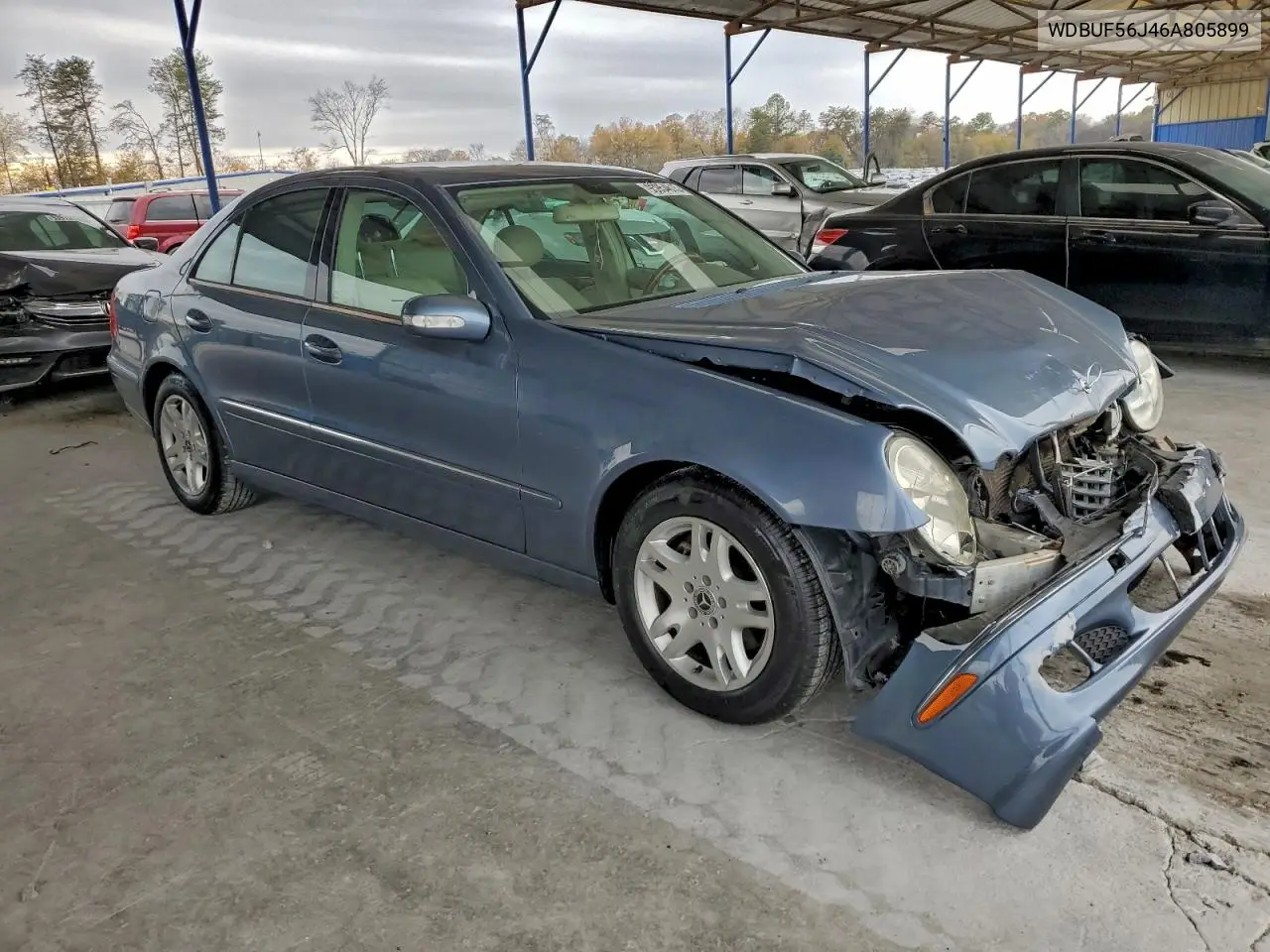WDBUF56J46A805899 2006 Mercedes-Benz E 350