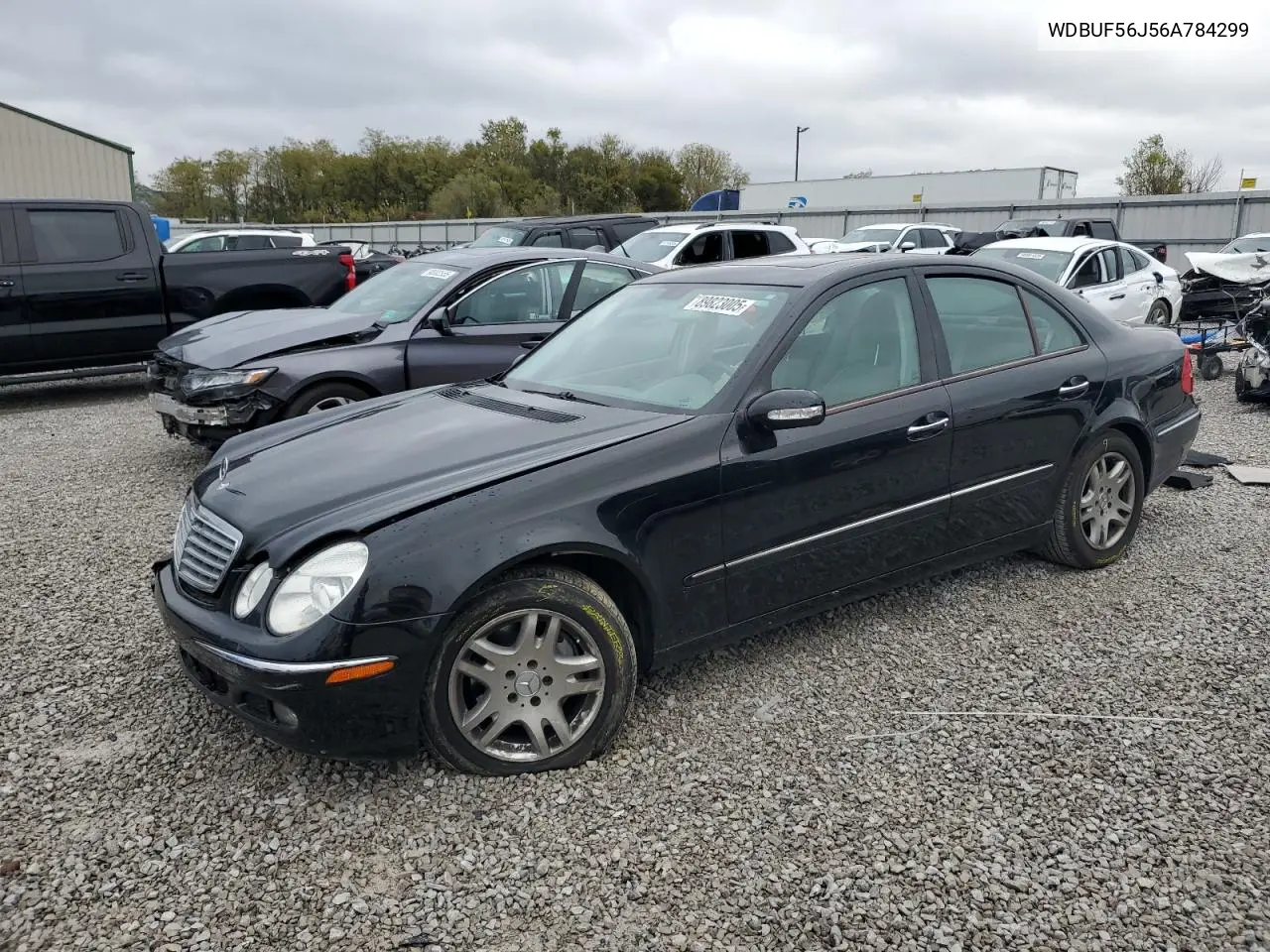 WDBUF56J56A784299 2006 Mercedes-Benz E 350