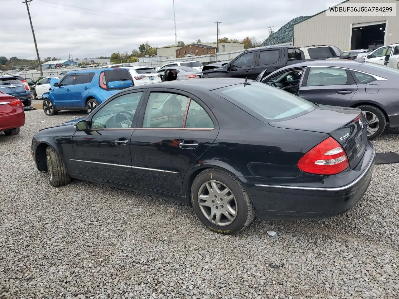 WDBUF56J56A784299 2006 Mercedes-Benz E 350