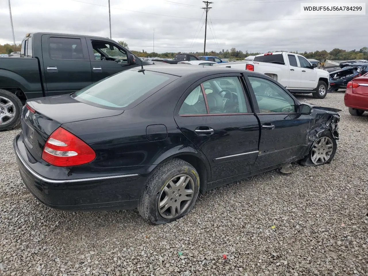 WDBUF56J56A784299 2006 Mercedes-Benz E 350