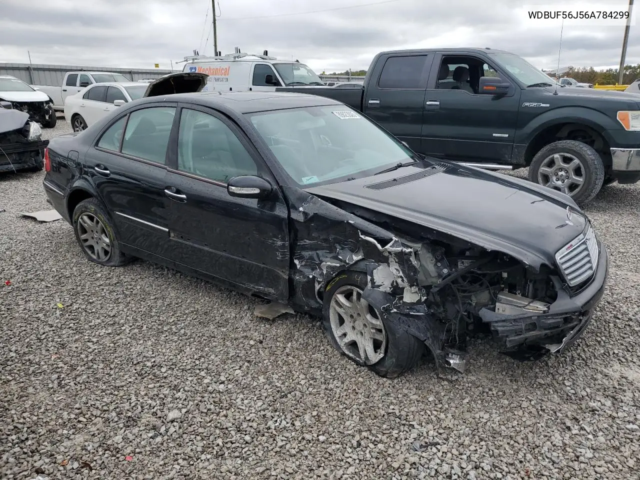 WDBUF56J56A784299 2006 Mercedes-Benz E 350