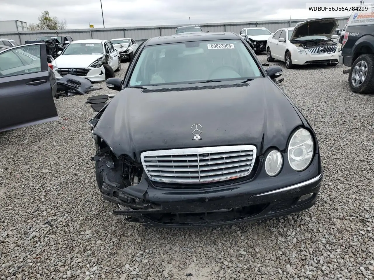 WDBUF56J56A784299 2006 Mercedes-Benz E 350