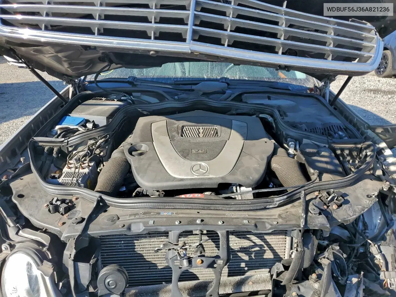 WDBUF56J36A821236 2006 Mercedes-Benz E 350