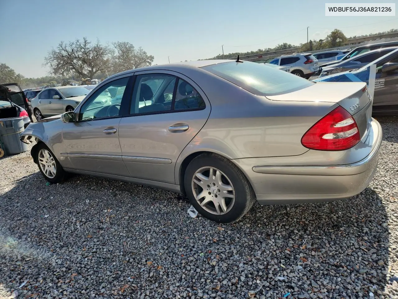 WDBUF56J36A821236 2006 Mercedes-Benz E 350