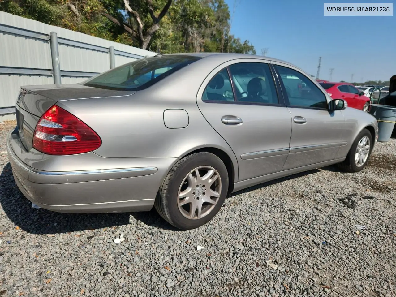 WDBUF56J36A821236 2006 Mercedes-Benz E 350