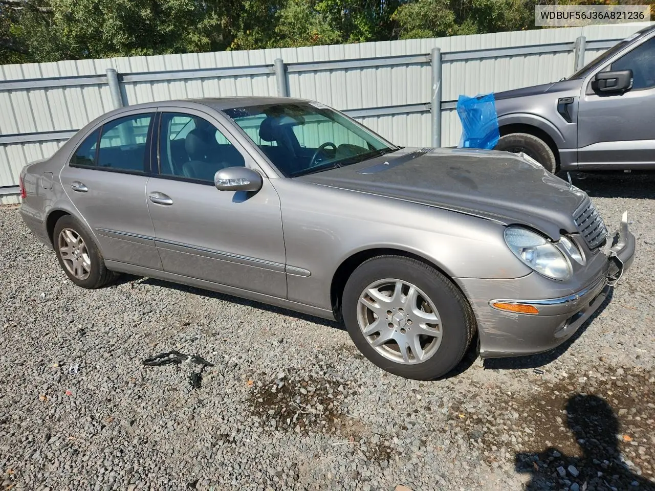 WDBUF56J36A821236 2006 Mercedes-Benz E 350