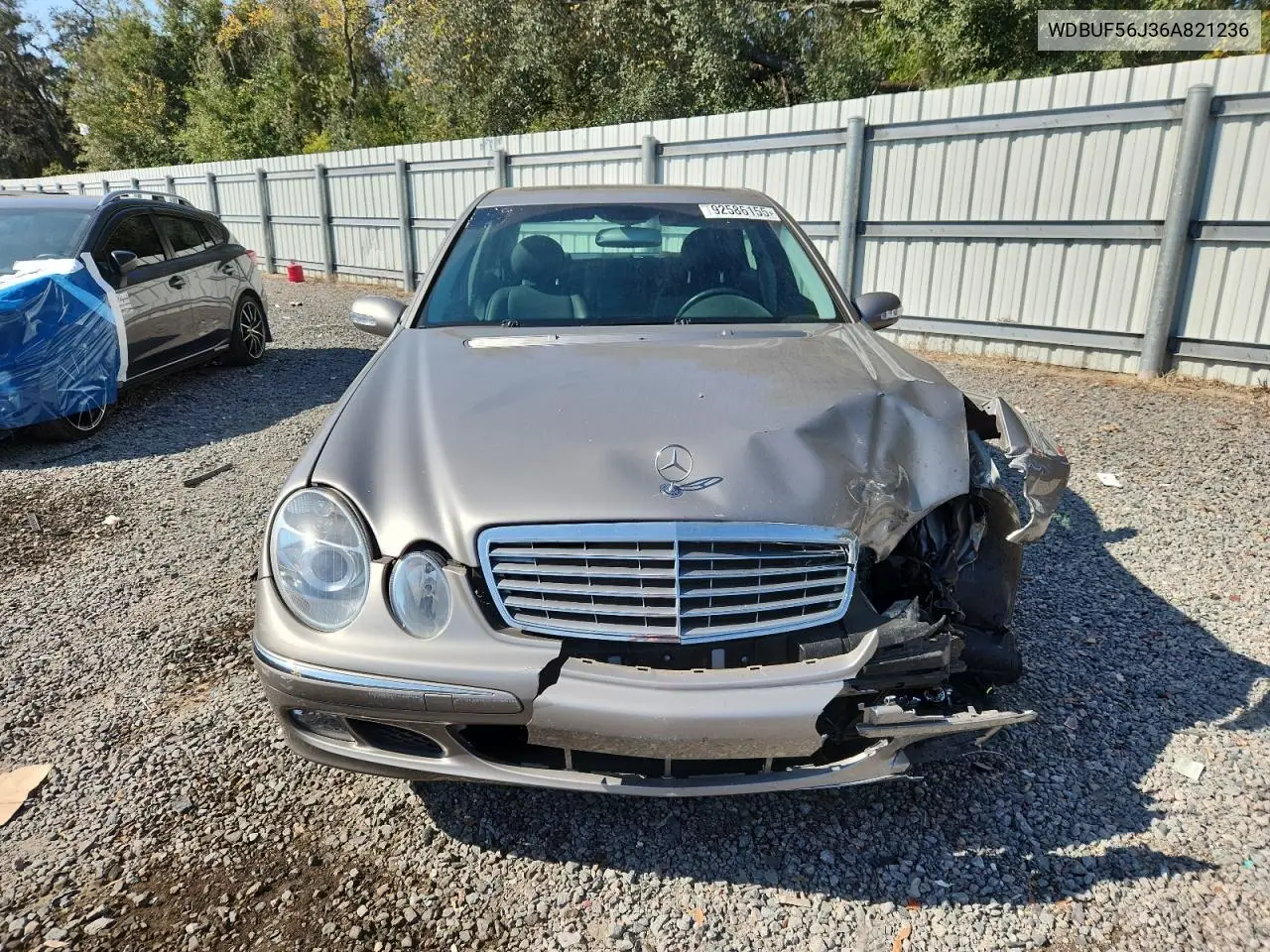 WDBUF56J36A821236 2006 Mercedes-Benz E 350