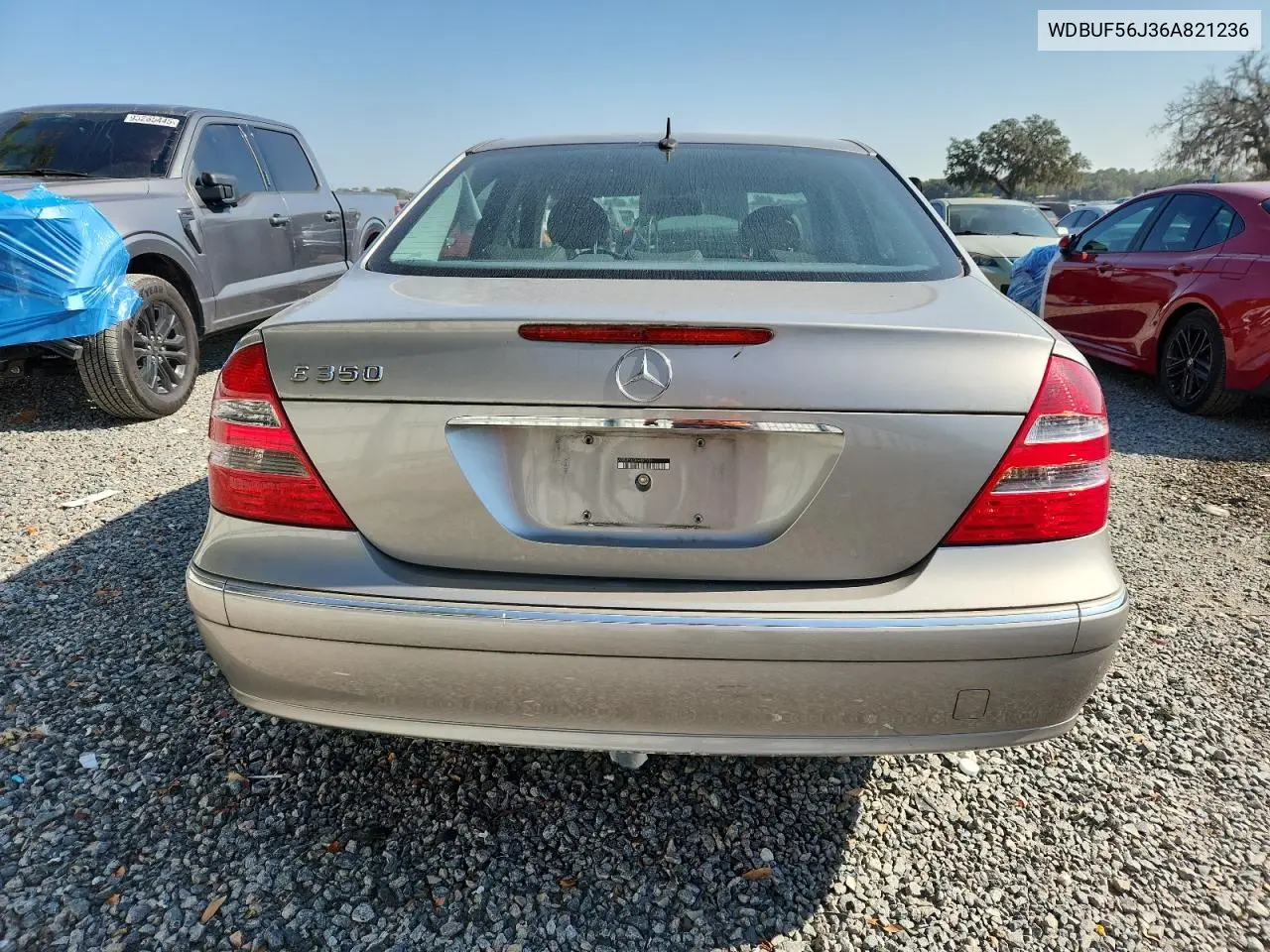 WDBUF56J36A821236 2006 Mercedes-Benz E 350